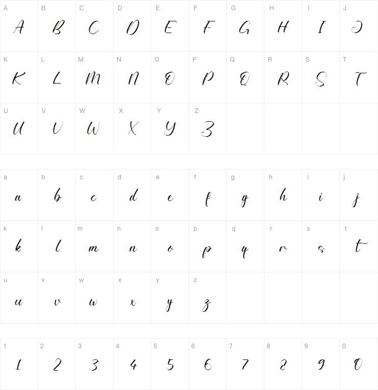 Martin Clarkson字体