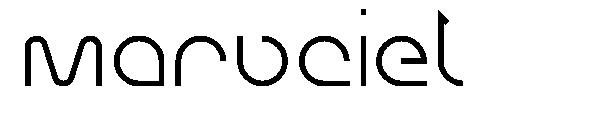 maruciel字体