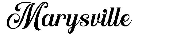 Marysville字体