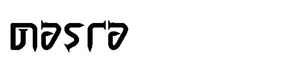 masra字体