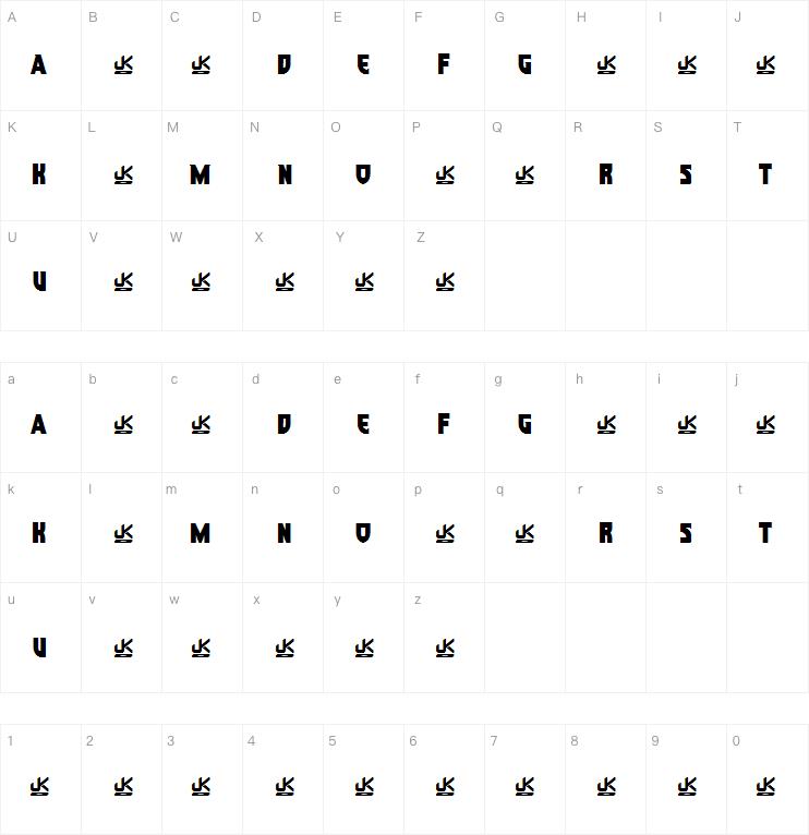 Master Kung-Fu字体