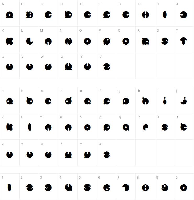 masterpanda字体