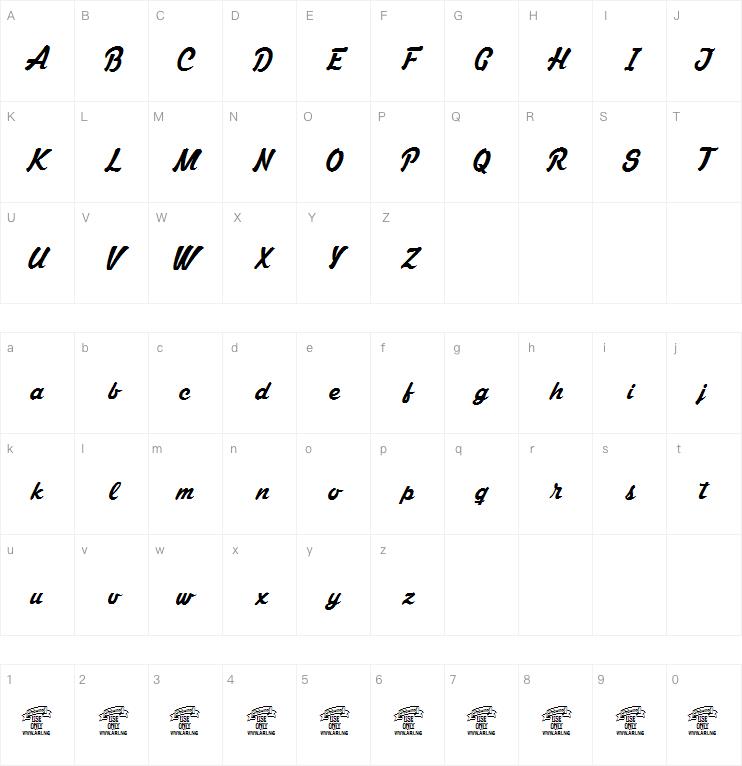 Mastoc字体