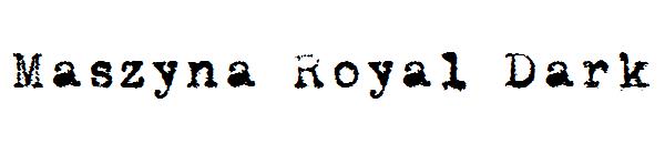 Maszyna Royal Dark