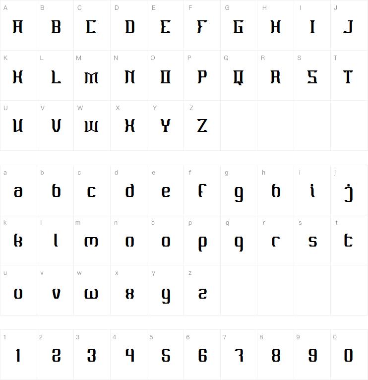 MATERIAL SCIENCE字体