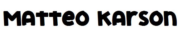 Matteo Karson