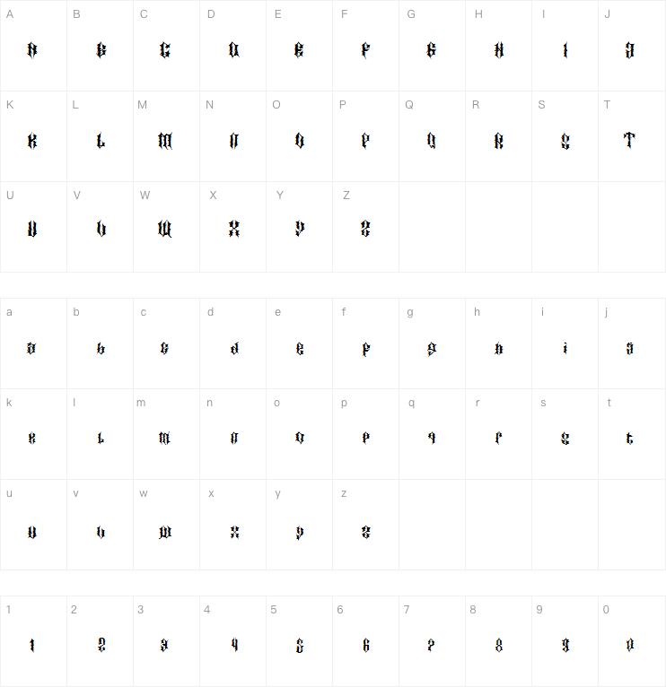 Matter Of Fact字体