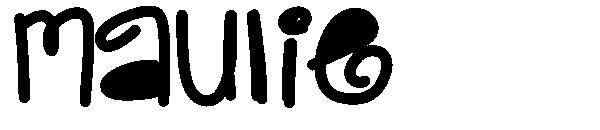 Maulie字体