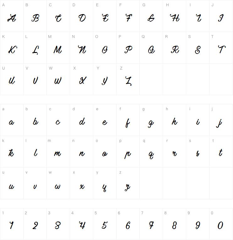 Mauritian Vibration字体
