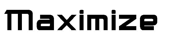 Maximize
