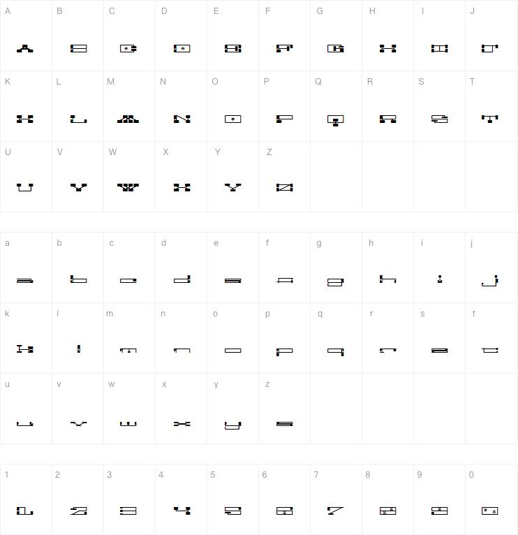 Maximum Hoedown字体