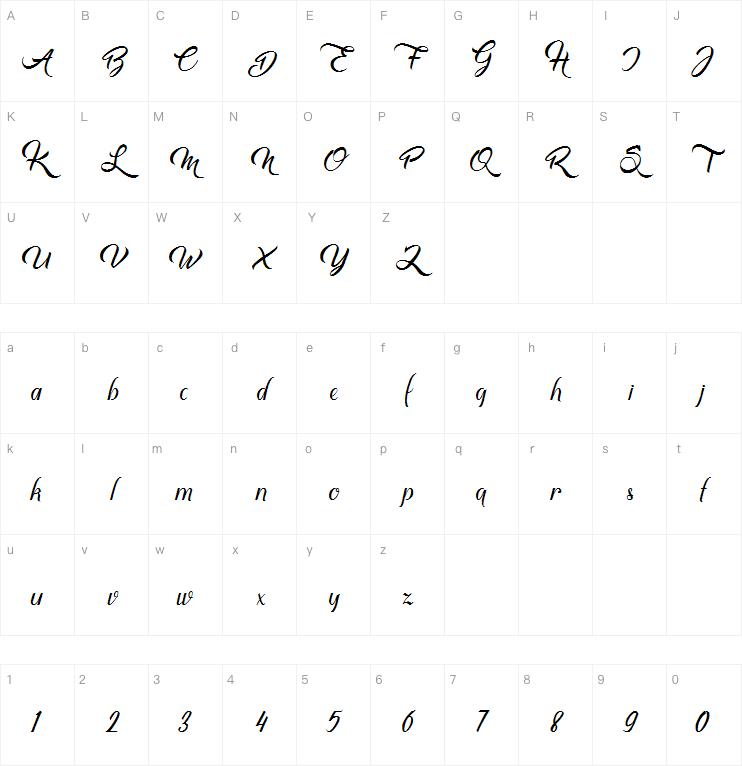 Mbuhya字体