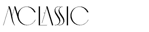 MCLASSIC字体
