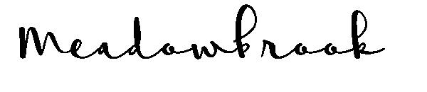 Meadowbrook字体