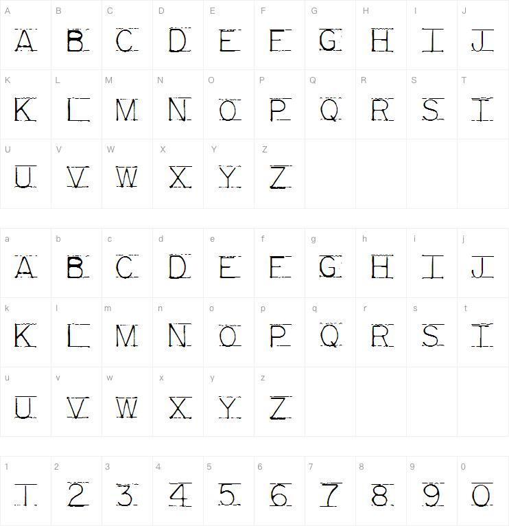 Mechanical Fun字体