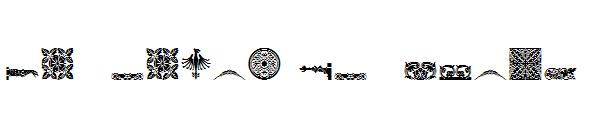 Medieval Dingbats字体