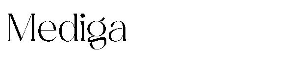 Mediga字体