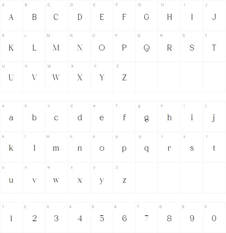 Mediga字体