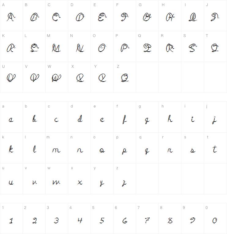 Medley_Script字体