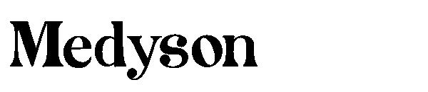 Medyson字体