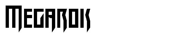 Megarok字体