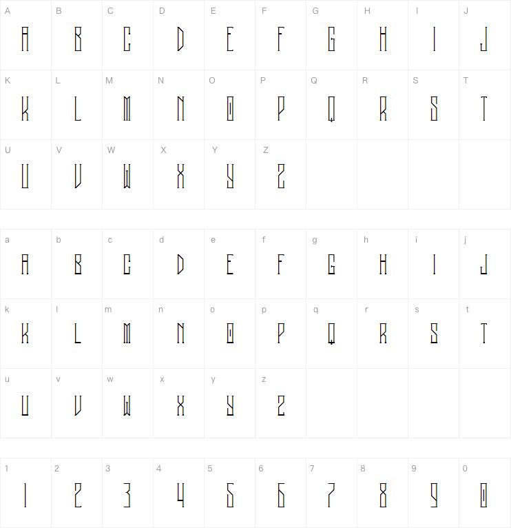 MELANCHOLY DISPLAY TYPEFACE字体