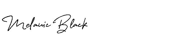 Melanic Black字体