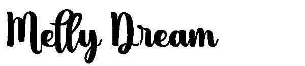 Melly Dream字体