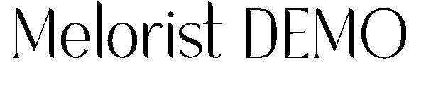 Melorist DEMO