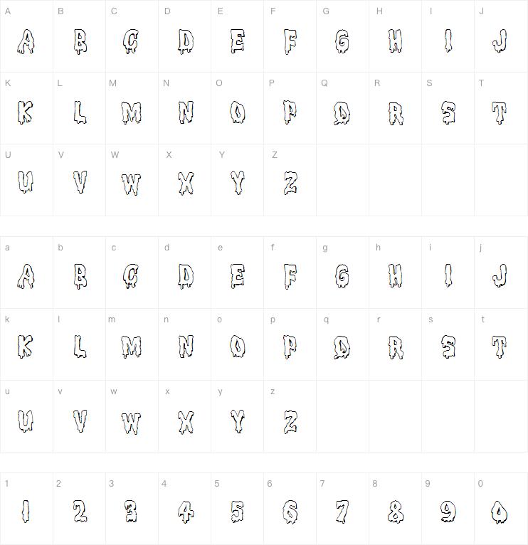 Meltdown MF字体