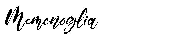 Memonoglia字体