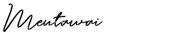 Mentawai字体