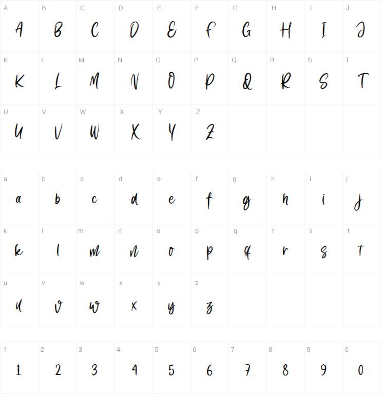 Menttari Sparkle字体