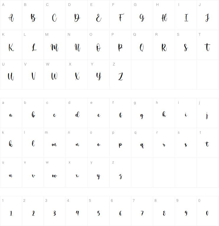 Merciful Heart字体