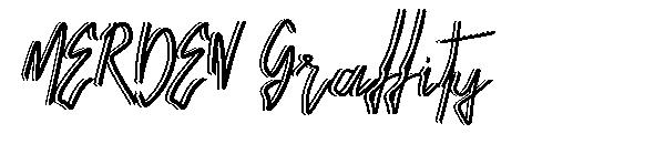 MERDEN Graffity字体
