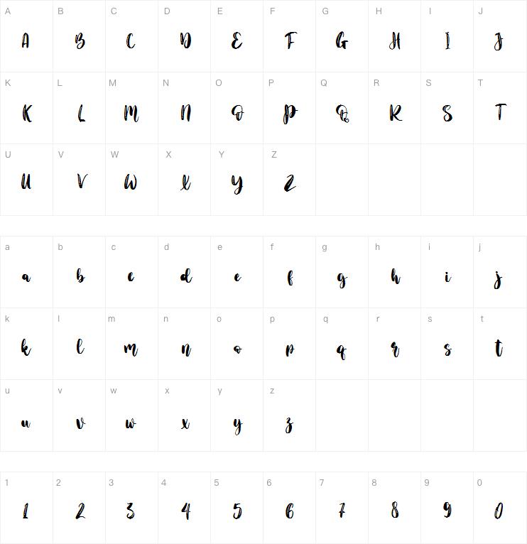 Merijola字体
