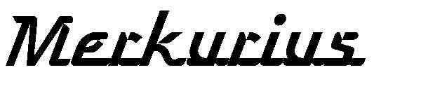 Merkurius字体