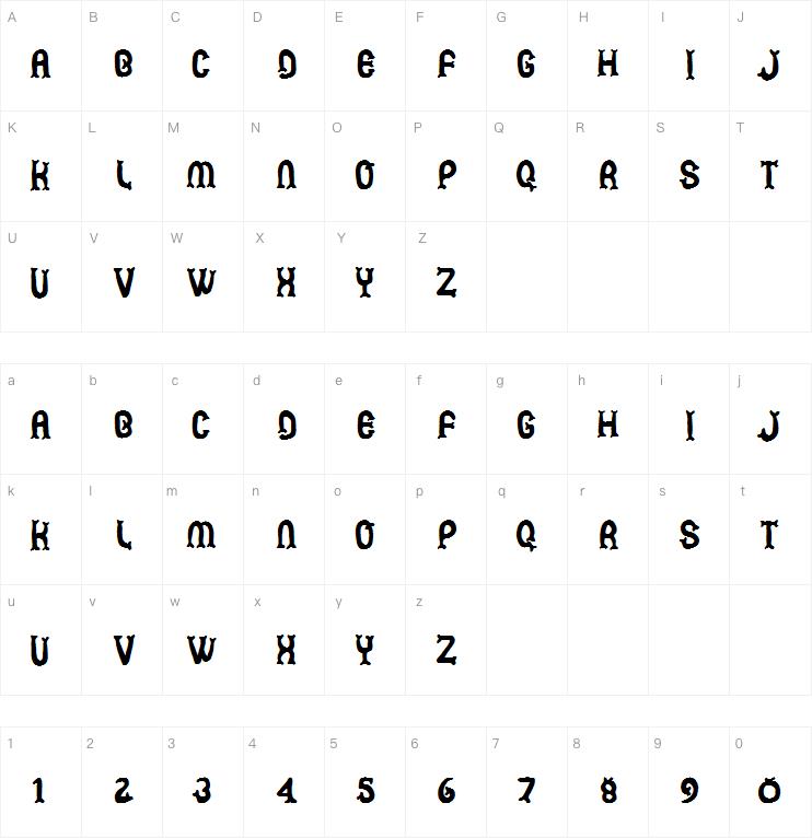 Mermaid Astramadea字体