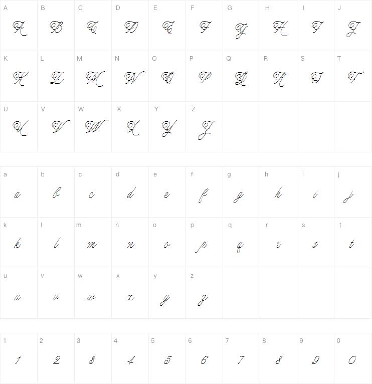 Merodine Regular字体