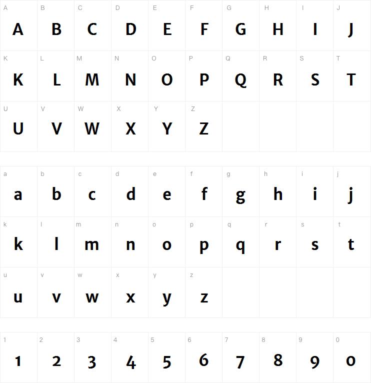 Merriweather Sans字体