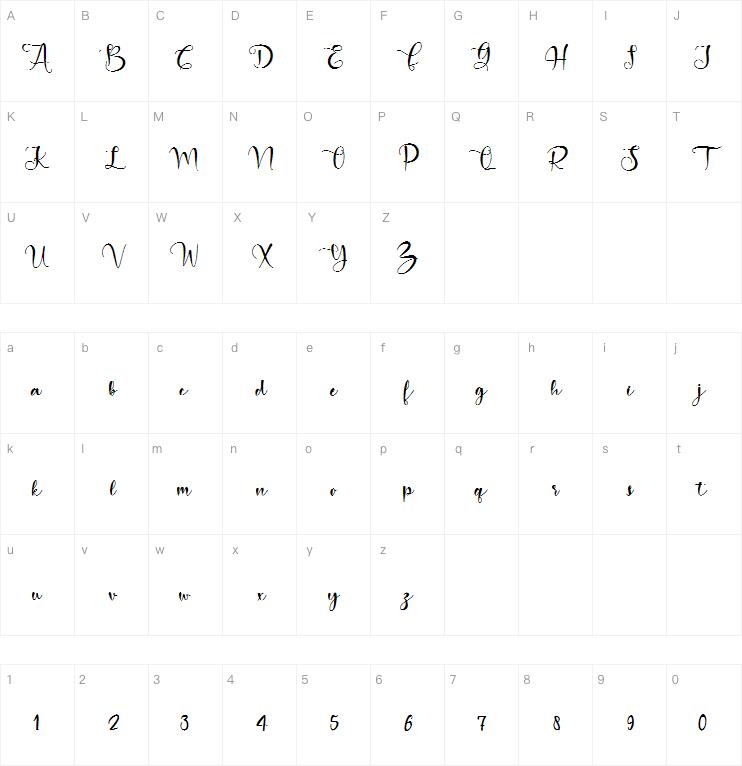 Merry Christmas Baby字体