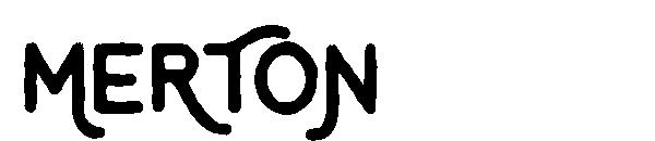Merton字体