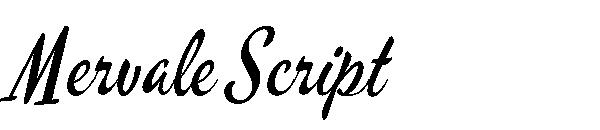 Mervale Script