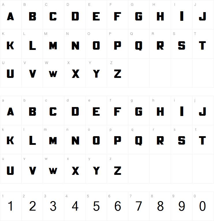 Mesquin字体