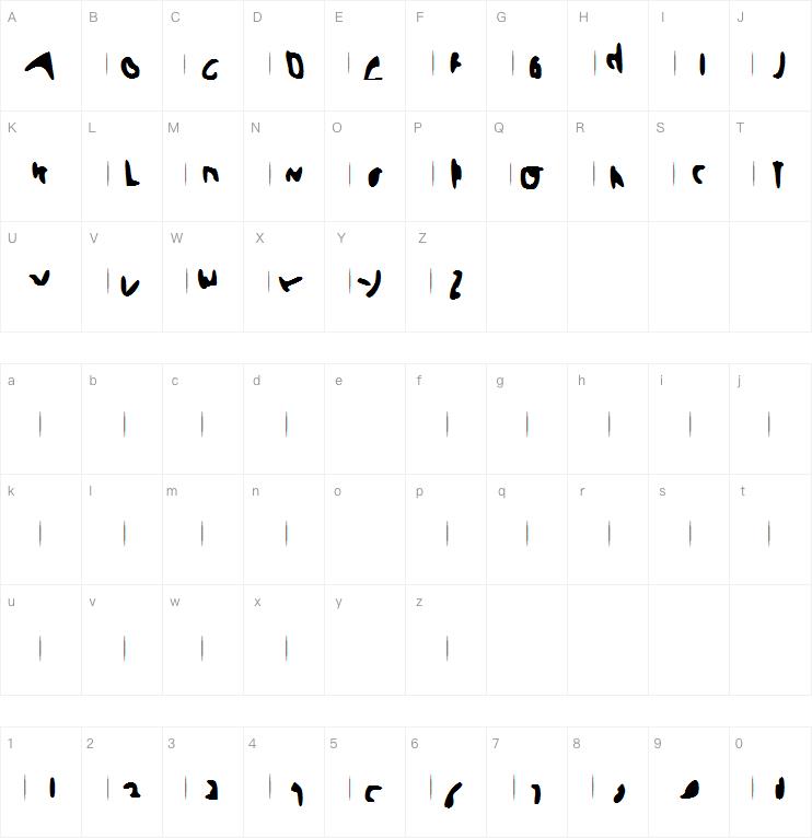 MessierWrits字体