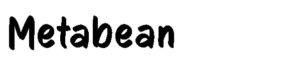 Metabean字体