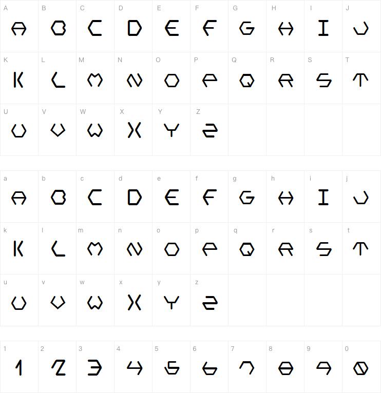 Metal On Metal字体