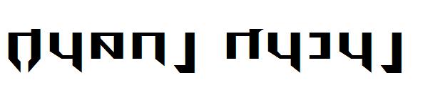 Metal Rebel字体