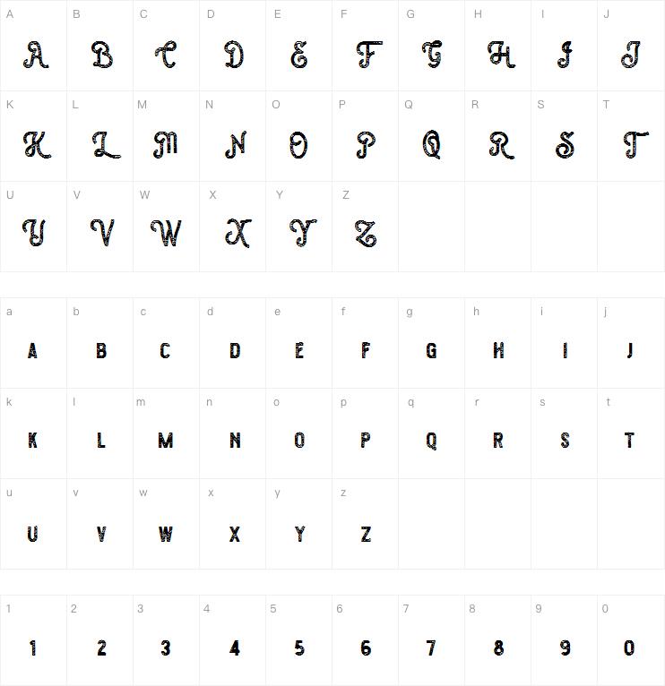 Metalsmith字体