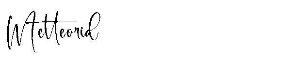 Metteorid